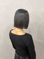 フランチェスカドットボブ(francesca.bob)&nbsp;タッセルボブ×髪質改善ストレート