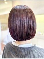 クール ヘアー ギャラリー 神明町店(COOL Hair gallery)&nbsp;大人の切りっぱなしボブ