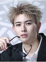 アストラ(ASTRA)&nbsp;MEN’S HAIR/波巻きツイストスパイラル/リバースセンターパート