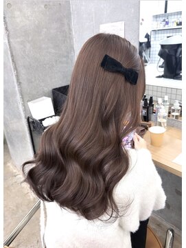 マジコ 表参道店(Magico) ブリーチなしダブルカラー