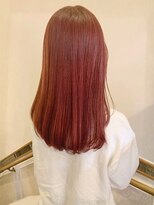 ARTICAL 福岡天神/ブリーチ/エクステ/髪質改善トリートメント【6月11日開店（予定）】&nbsp;暖色カラー ピンク 髪質改善 ストレート ツヤ髪 美髪 ロング