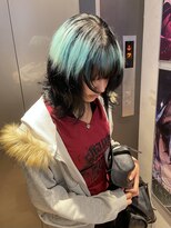 トーキョー オタクヘアー(TOKYO OTAKU HAIR) エンジェルリングカラー/パンク