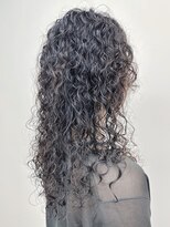 モリオ(morio) *ソバージュカーリーヘアハードパーマスパイラルパーマロング