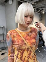 フェブ(fev)&nbsp;【FEV_kaede】white blonde × mini bob