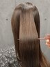 【おすすめ】美髪☆縮毛矯正+カット+N.オーガニックカラー+TOKIO TR