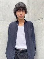 ガレージ バイ グリーン 表参道 原宿(Garage by green)&nbsp;【YUYA】ルーズシャドウウルフ