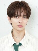 セリ 表参道(ceri)&nbsp;メンズカットメンズヘアシースルーマッシュダウンパーマ