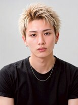 ルービック 豊中(Rubik's) ハイトーン×束感マッシュで魅せるメンズショート