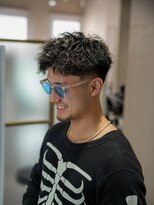 アレアル 広島並木通り店(ALEAR)&nbsp;メンズカット/ソフトツイスト/メンズパーマ/ツイストパーマ
