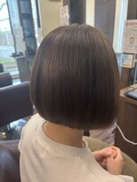 ヘアドゥポジャ 富岡店(Hair Do poja)&nbsp;質感再整ストレート＋カット＋カラー