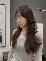 CHROMA private  salon【クロマ　プライベートサロン】【9月OPEN（予定）】&nbsp;レイヤーカット