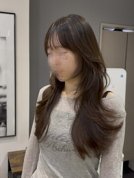 CHROMA private salon【クロマ プライベートサロン】【9月OPEN(予定)】 レイヤーカット
