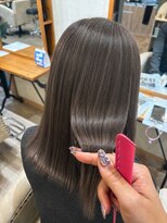ジジ バイ プロデュース 相模原店(JiJi by produce)&nbsp;白髪ぼかしハイライト