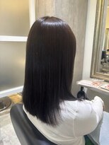 ケアアンドデザイン 今里本店(care&design fulfill)&nbsp;【暗髪】【ツヤ髪】【ストレート】20代30代40代