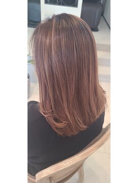 GBG 宇都宮 脱白髪染め白髪ぼかしベージュ