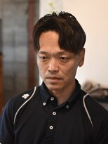 リム メンズヘア(LIM men's hair)&nbsp;大人カルマアップバング【倉敷メンズカット専門/美容院/理容室】
