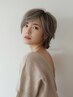【40代～白髪悩み改善】白髪ぼかしカラー＋カット＋トリートメント10%OFF