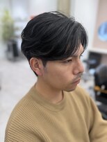 ジーニー 横浜(giinii) 毛流れニュアンスパーマ