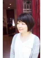 ココアール けやき通り(COCO.R) ハーフストレート&ショートボブ