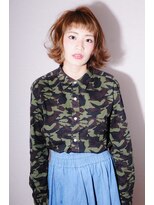パブリックヘアー ニコ(PUBLIC HAIR NICO) 外ハネボブ