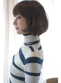 【30代】上品大人ボブ
