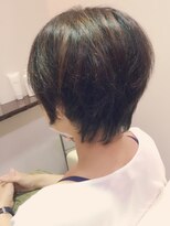 キャトル(hair make QUATRE)&nbsp;40代大人女性にオススメ♪大人ボブ9