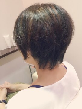 キャトル(hair make QUATRE) 40代大人女性にオススメ♪大人ボブ9