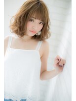 ローマ ギンザ(ROMA Ginza)&nbsp;『ROMA』ナチュラルお洒落女子にオススメ！ランダムウェーブボブ