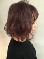 ジーナ(XENA)&nbsp;ラズベリーモーブボブ