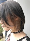 インナーカラー  ショート