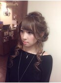 ゆるふわアップ