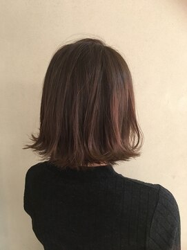 ロンド 銀座(Lond) 切りっぱなしボブ♪ 担当 伊原