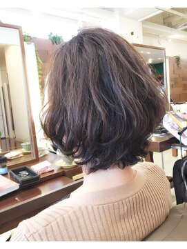 キアラ(Kchiara) 秋冬パーマスタイル【ビガシタダシ】