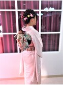 ☆２０１９年度（３１年度）ピアジェ成人式☆可憐に可愛く☆