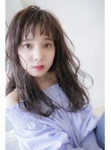 ナチュラルウェットウェーブ