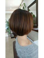 ファータヘアデザイン(FATA HAIR DESIGN) ボブ