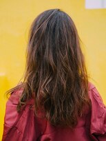 キリカ 中野(KIRIKA)&nbsp;ナチュラルカールロング  バック【amble中野】