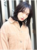 20代30代◎小顔　無造作カール　ボブディ くびれセミディ 梅田