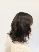 ハル(Haru)&nbsp;ミディアムパーマスタイル