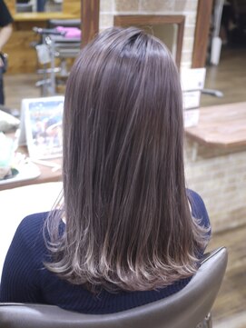 ヘアガーデン オフ(hair garden off) ラベンダーグレイ