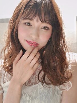 ヘアメイク アージュ 天神西通り店(HAIR MAKE age) 【佐々木　亮】ゆるふわパーマ