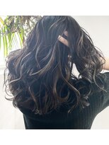 レディアル 大宮(REDEAL)&nbsp;【REDEAL大宮】ハイライトメッシュ[エアータッチバレイヤージュ