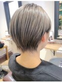 【堀惠洋平】丸みショート ショートボブ 30代/40代/50代