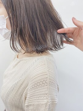 ガーランドウメダ(Garland umeda) アディクシーカラー＿＿ショートボブ　0004368