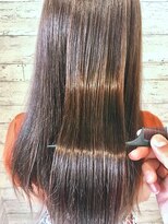 ジーナ 博多(Zina)&nbsp;【Zina】うる艶髪/大人かわいい/カーキグレージュ/20代30代40代