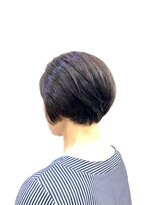 クオリス 上福岡店(QUALIS)&nbsp;黒髪/ショート/ダークカラー/小顔/ひし型/髪質改善/40代50代