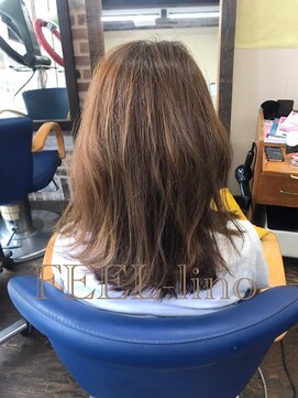 フィールリノ(FEEL lino) ふわセミディ