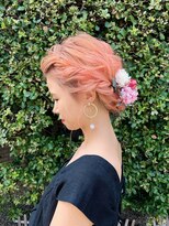 エイミーバイアフロート(amie  by afloat)&nbsp;【ハイトーンなまとめ髪】華やかセット