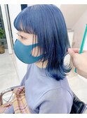 【早瀬忍 梅田中津】ブルーカラー×ウルフ