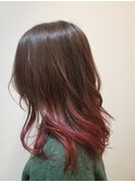 ロングレイヤー グラデーションカラー